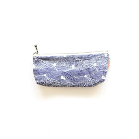 HUJI祤集笔袋插画山间小屋