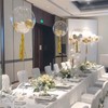 月光-白金色系企业年会布置 商品缩略图1
