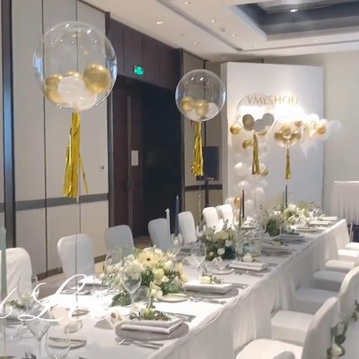 月光-白金色系企业年会布置 商品图1