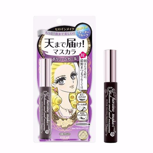 日本 KISS ME 奇士美 花漾美姬浓密防水睫毛膏  6G 商品图0