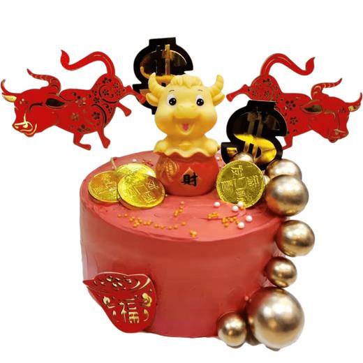 牛转乾坤-鲜果奶油蛋糕 商品图0