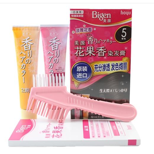 Bigen美源 花果香染发膏 日本 商品图3