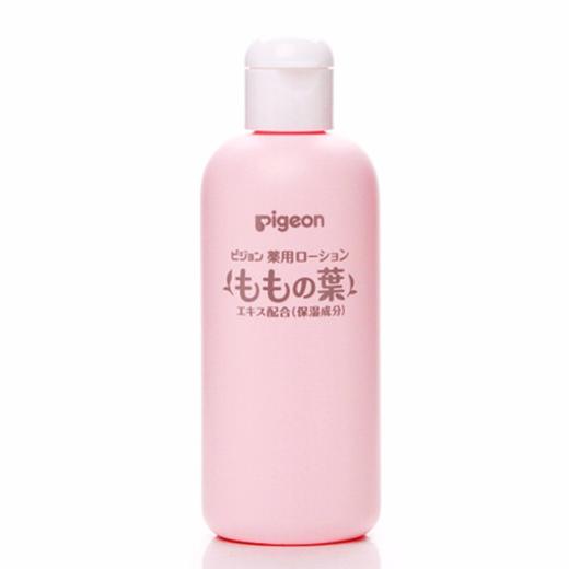 PIGEON贝亲 婴儿润肤系列 液体爽身粉桃子水痱子水 200ML 日本 商品图4