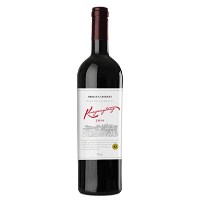 澳洲原装进口 跨港通缤纷壹号 14%赤霞珠西拉干红葡萄酒 750ml
