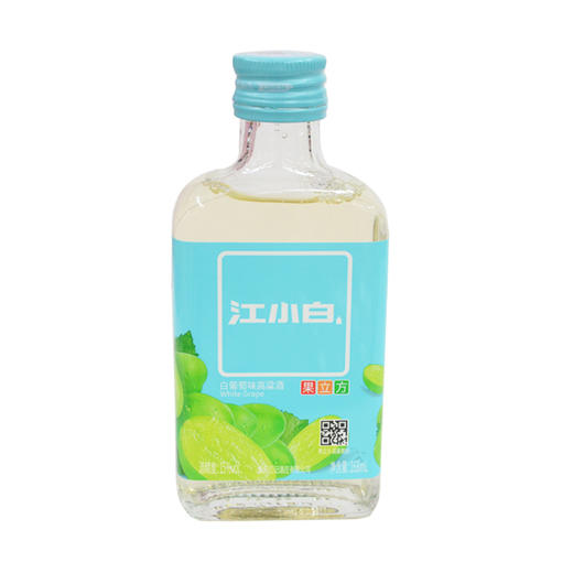 江小白果立方15度白葡萄味高粱酒168ml 商品图0