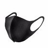 PITTA 防花粉灰尘过敏抗菌口罩 黑灰色 3枚/包 日本 商品缩略图1