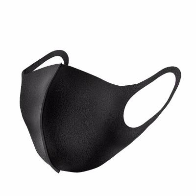 PITTA 防花粉灰尘过敏抗菌口罩 黑灰色 3枚/包 日本 商品图1