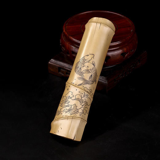 钱权达（朽木）  茶则 商品图3