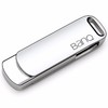banq 64GB USB3.0 U盘 F61高速版 银色 全金属电脑车载两用优盘 360度旋转 防震抗压 质感十足 商品缩略图1