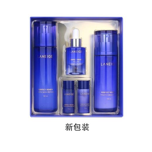 韩国 LANEIGE兰芝 雪凝新生抗皱系列 再生水乳2件套 版本随机 商品图0