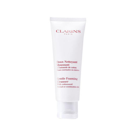 法国 CLARINS 娇韵诗 温和泡沫洁面膏 125ml 商品图0