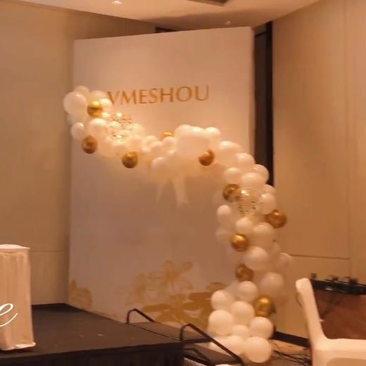 月光-白金色系企业年会布置 商品图3