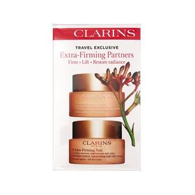 CLARINS 娇韵诗 焕颜紧致弹力日晚霜套装 日霜50ml+晚霜50ml 法国