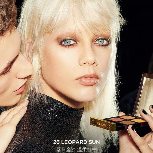 美国 TOM FORD汤姆福特 干湿两用四色眼影盘 9g 商品图3