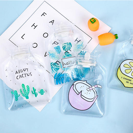 卡通暖宝宝贴10片 卡通热水袋 商品图7