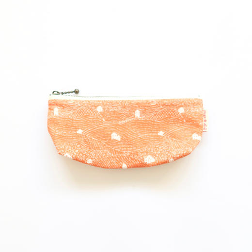 HUJI祤集笔袋插画山间小屋 商品图2