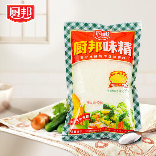 厨邦 味精 加倍提鲜增香 厨房火锅煲汤高汤 调味料 袋装 400g 商品图4