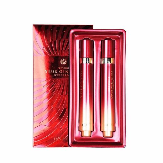 IT'S SKIN-伊思 红参蜗牛滚珠眼霜套盒 15ML*2 韩国 商品图0