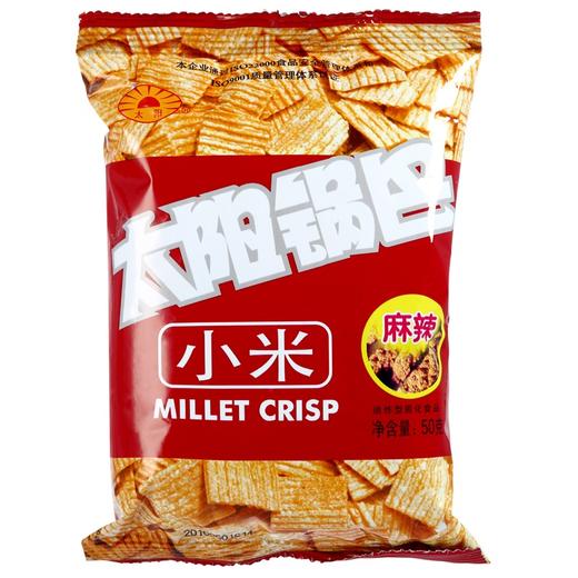 太阳小米锅巴麻辣味250g（50g*5) 商品图2
