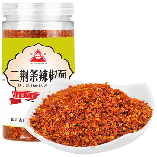 川珍 四川二荆条辣椒面98g 香辛料 辣椒粉海椒面火锅蘸料厨房调味料 商品图0