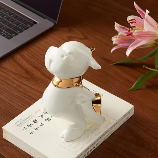 披风牛储钱罐（超牛摆件） 商品图2