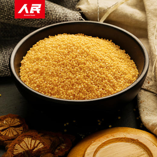 人民（小真空）有机小米300g 商品图1