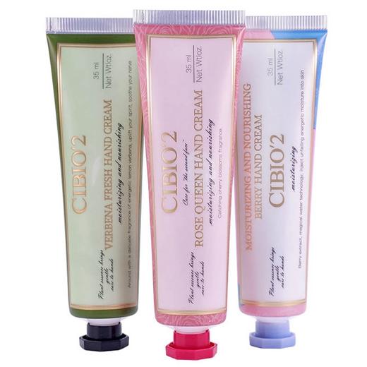 Cibio2清爽保湿护手霜礼盒 35ml*3 马鞭草玫瑰花浆果 泰国 商品图1