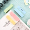 晨光(M&G)文具100页4色便利贴 粘性标签贴姓名贴 记事留言贴优事贴便签本子 4条装YS-13 商品缩略图2