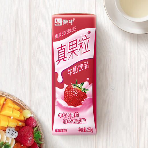 真果粒草莓果粒250g×12盒 商品图2