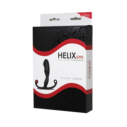 【Yummy好物】美国原装进口 ANEROS HELIX SYN 螺旋天鹅绒硅胶按摩器 前列腺高潮按摩器 商品图3