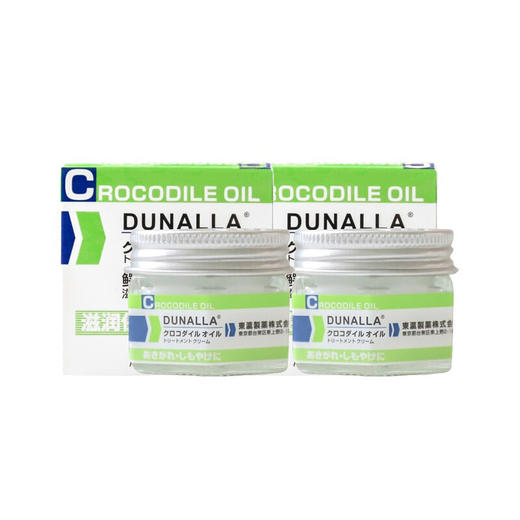 DUNALLA 鳄鱼油植物精华滋润保湿护理霜  20G 日本 商品图3