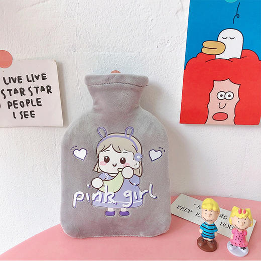 卡通暖宝宝贴10片 卡通热水袋 商品图5