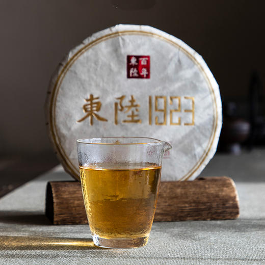 【云南茗茶】 东陆1923 普洱生茶 古树茶 高香型  勐海勐宋核心产区 品鉴珍藏【送精美茶针包邮】 商品图1