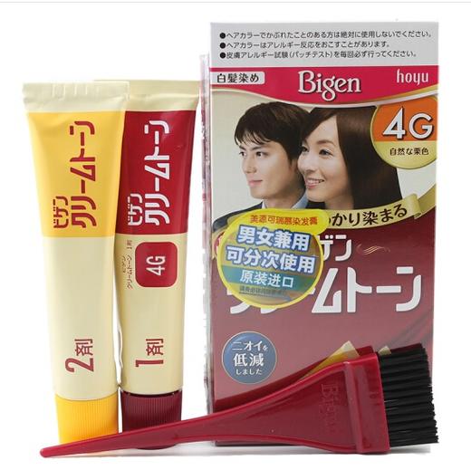 Bigen美源 可瑞慕白发专用染发膏 日本 商品图0