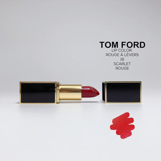 TOM FORD汤姆福特烈焰幻魅唇膏 TF黑管口红16奶油#100哑光# 细黑管151/152#Z09唇膏#白细管口红34眼波#镜面唇釉白管红管细管黑金唇釉#合集（需要礼袋可备注） 商品图3