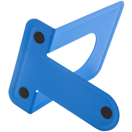 广博(GuangBo)6英寸（高15cm）金属铁书立书挡书靠2片/付 颜色随机WZ5935S 商品图2