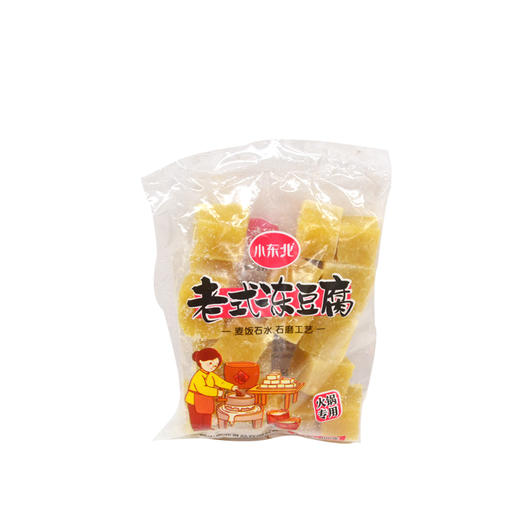 小东北原浆冻豆腐400g 商品图0
