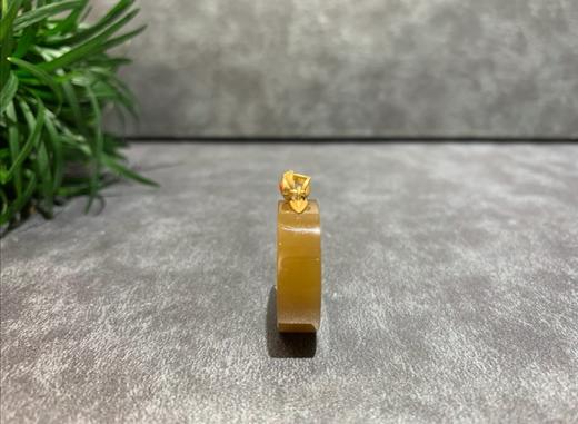 【御珠宫坊】金镶糖玉吊坠 商品图2