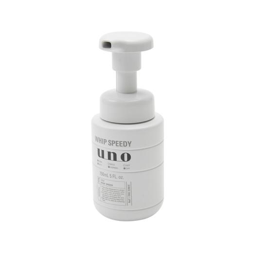 SHISEIDO资生堂UNO 男士泡沫快速洁面奶 150ml 日本 商品图1