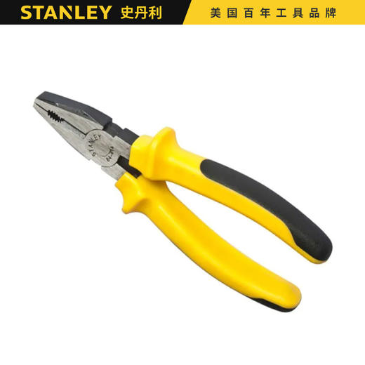 史丹利双色柄钢丝钳84-414-23/84-415-23/84-417-23 商品图0