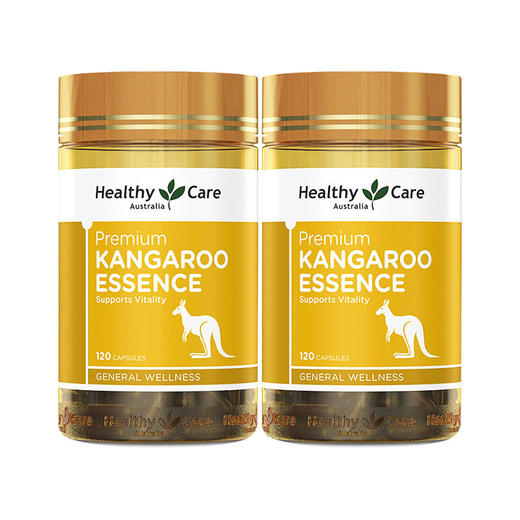 HealthyCare 袋鼠精 胶囊 120粒 澳大利亚 商品图3