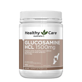 HealthyCare 盐酸氨糖维骨力片关节灵 400粒 包装随机 澳大利亚