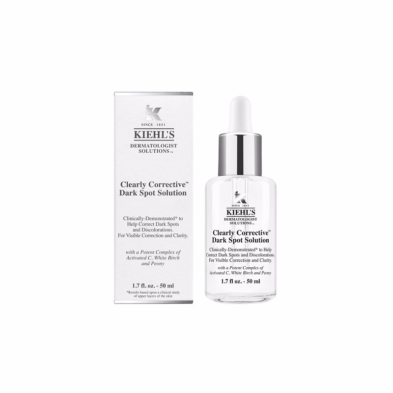 KIEHLS  科颜氏 集焕白淡斑精华液  50ml/100ml 宋茜同款 美国