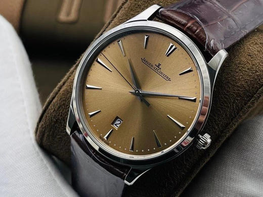 【ZF Factory新力作】市场高V4版本 复刻 积.家大师系列大三针腕表Q1548420型号！“厚积薄发”耗时18个月之久 潜心研发机芯，重金打造，至诚大作！！！ 商品图10