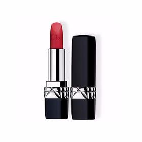 DIOR 迪奥 烈艳蓝金唇膏丝绒 滋润/哑光 999# 法国