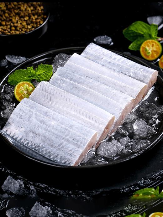 3-4指宽黄海带鱼钓带鱼 2.5kg，约6-7条 不破肚（中间切断发货） 商品图0