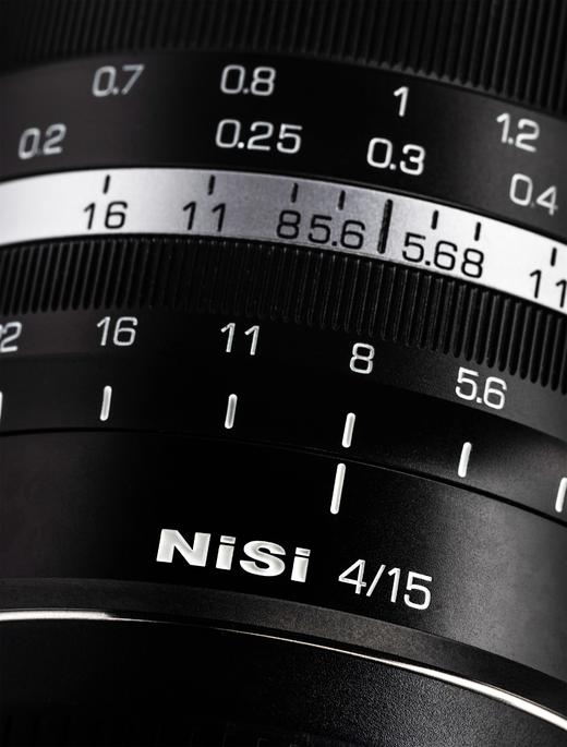 「NiSi星芒神镜」15mm/F4超广角全画幅镜头正式开售 商品图1