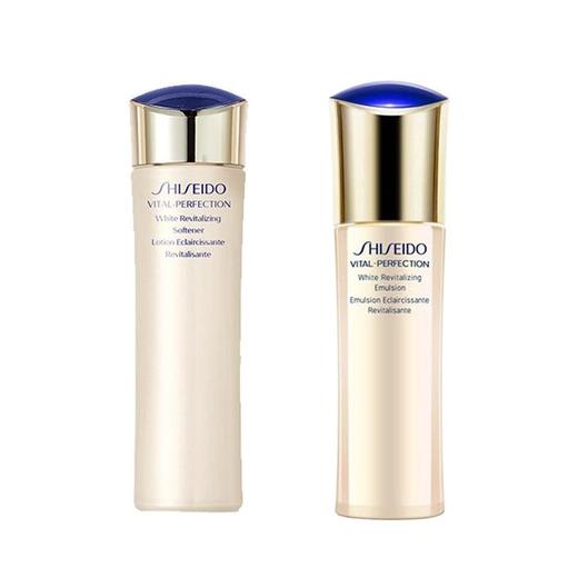 SHISEIDO资生堂 悦薇珀翡紧颜亮肤水乳套装 清爽版型 水150ML+乳100ML 商品图0