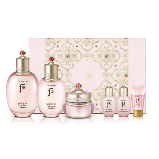 Whoo后 水妍护肤6件套装 韩国 商品图0