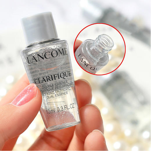 LANCOME 兰蔻 净澈焕肤双重精华水 极光水 10ml 法国 商品图2